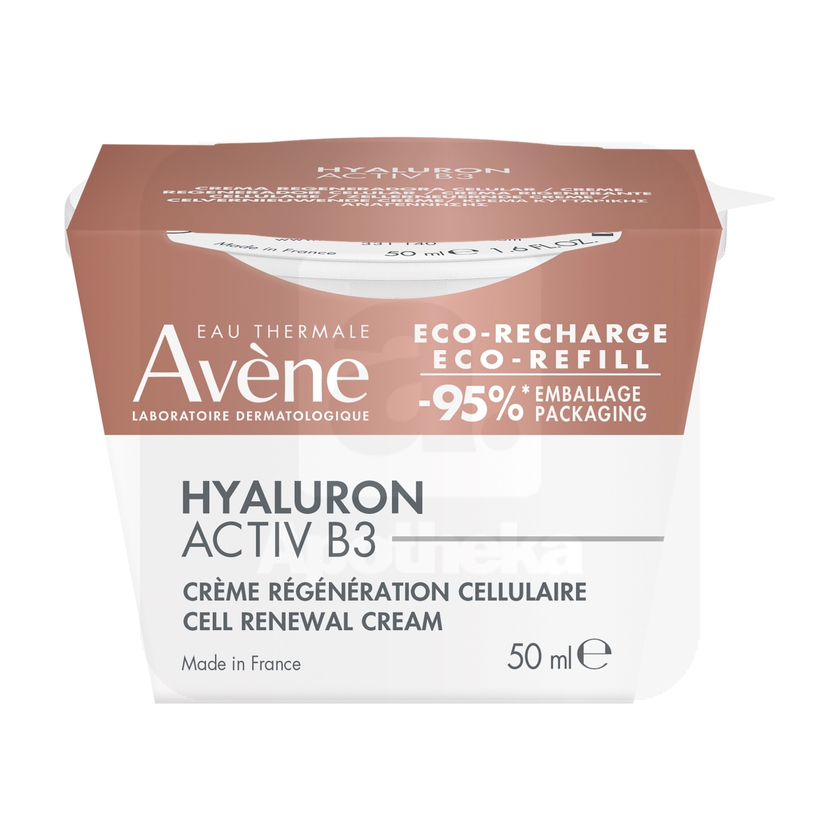 AVENE HYALURON ACTIV B3 NÄOKREEM TÄITEPAKEND 50ML - Tootepilt