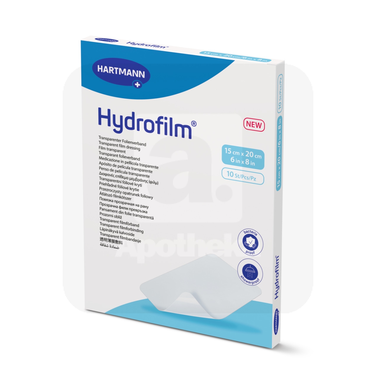 HYDROFILM KILEPLAASTER 15X20CM N10 - Tootepilt