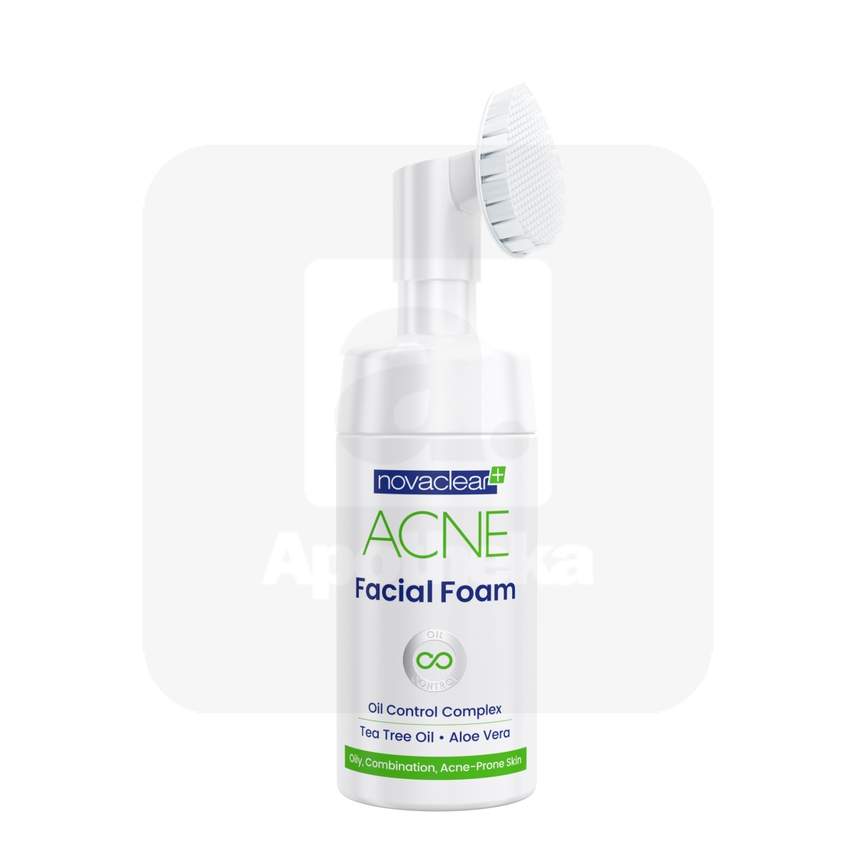 NOVACLEAR GREEN ACNE NÄOPESUVAHT 100ML - Tootepilt