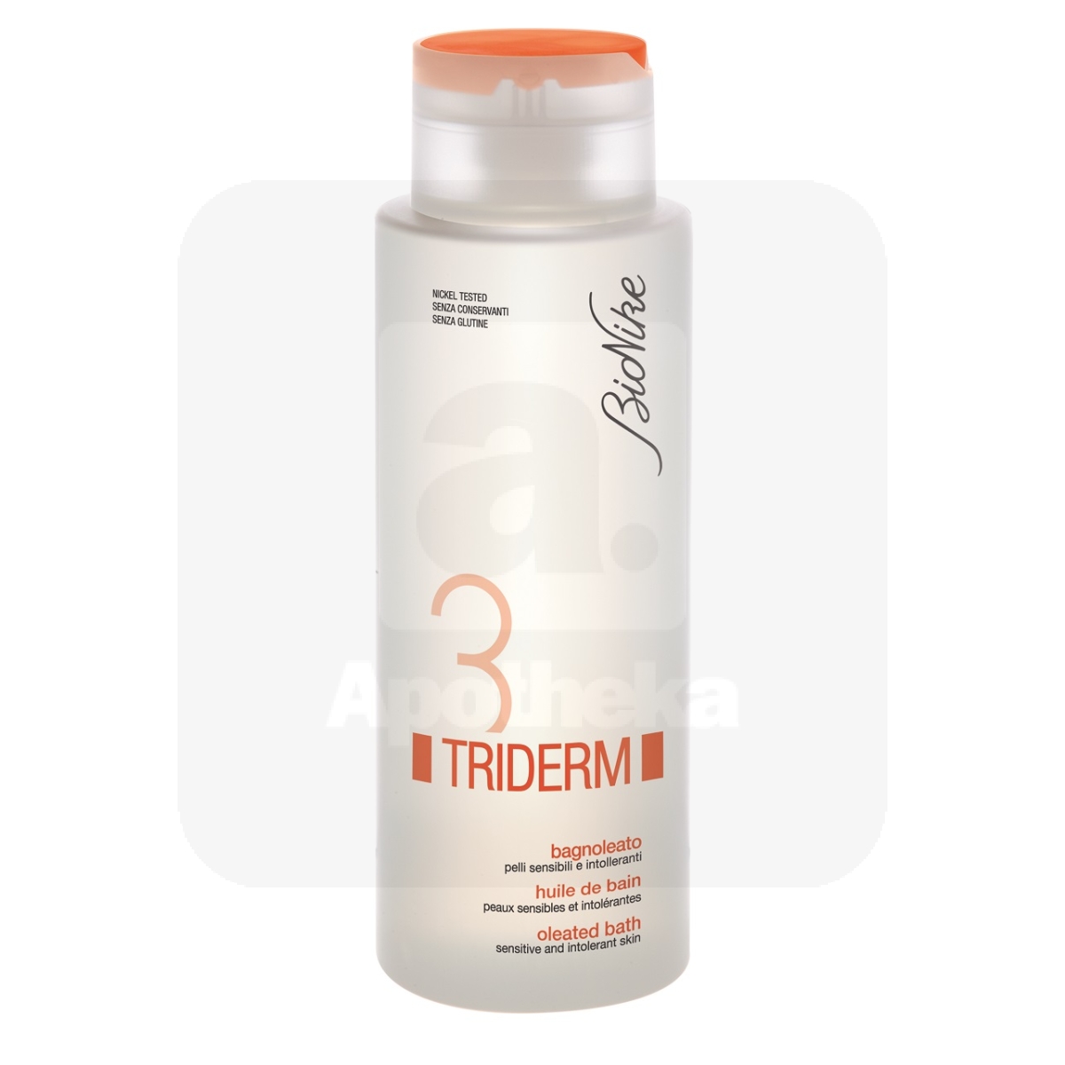 BIONIKE TRIDERM OLEATED BATH VANNI- JA DUSHIÕLI 500ML