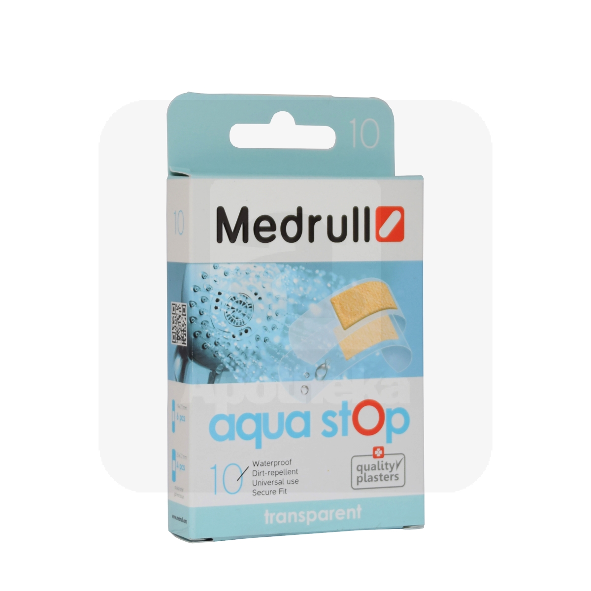 MEDRULL PLAASTER AQUA STOP N10 - Tootepilt