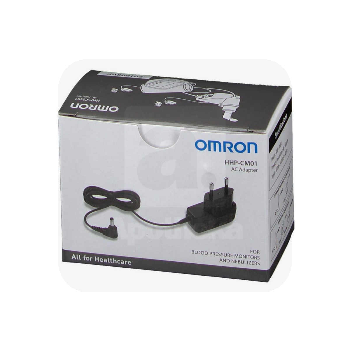 OMRON VOOLUADAPTER AC HHP-CM01 BPM/C803 - Tootepilt