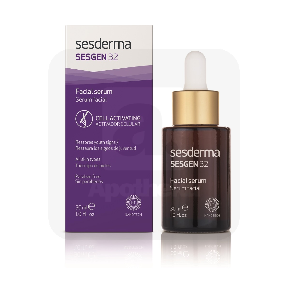 SESDERMA SESGEN32 VANANEMISVASTANE SEERUM 30ML - Tootepilt