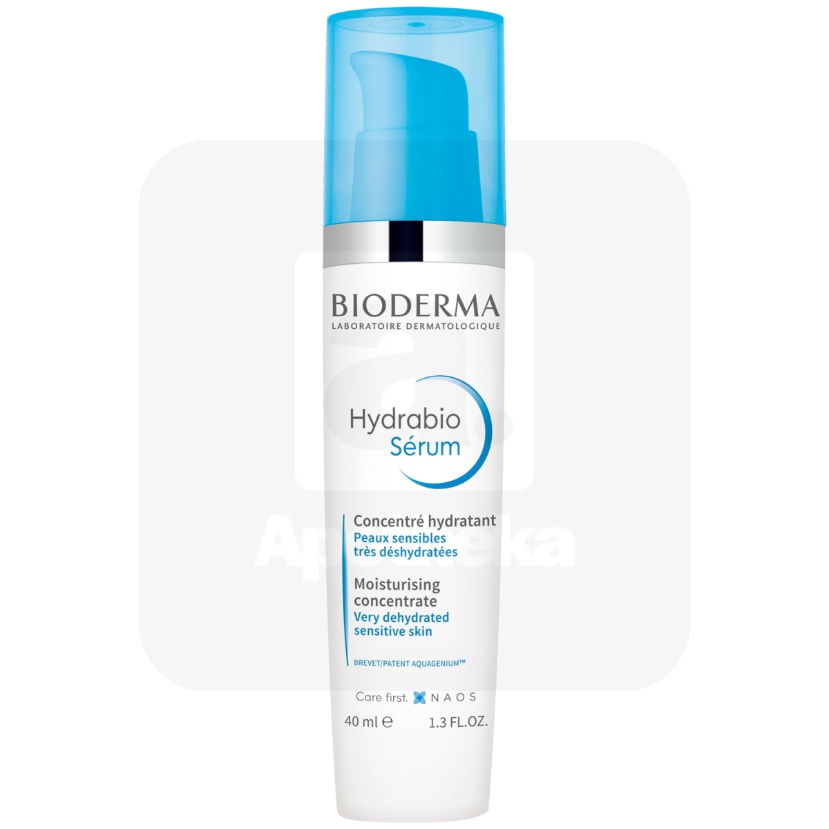 BIODERMA HYDRABIO NÄOSEERUM NIISUTAV 40ML