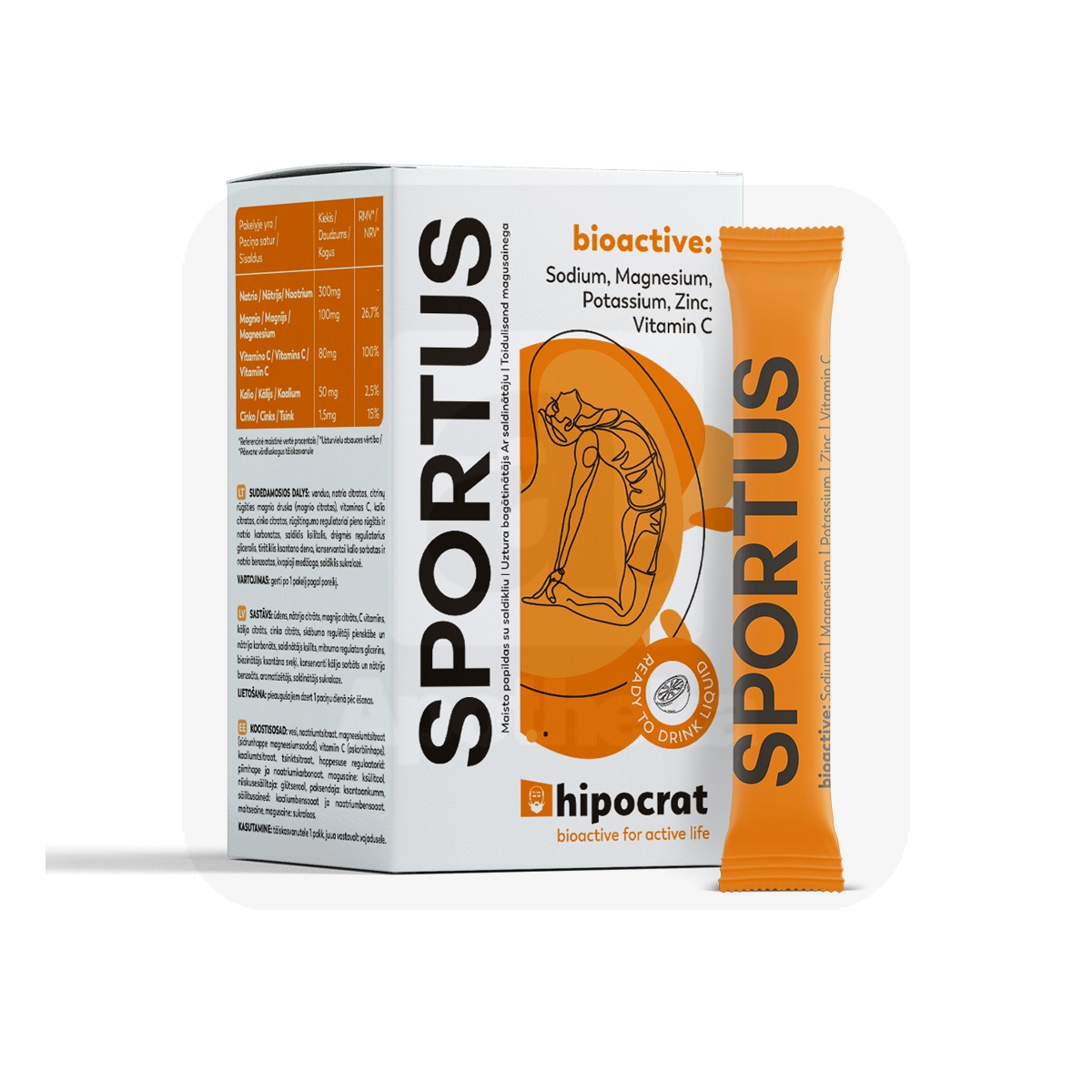 HIPOCRAT SPORTUS N14