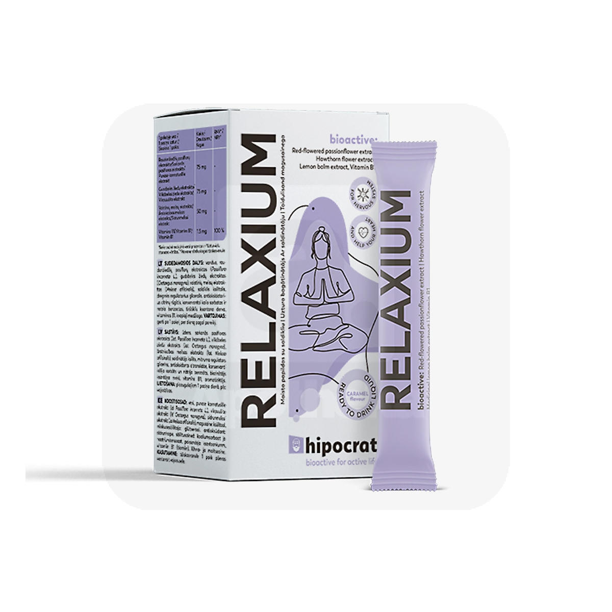 HIPOCRAT RELAXIUM N10