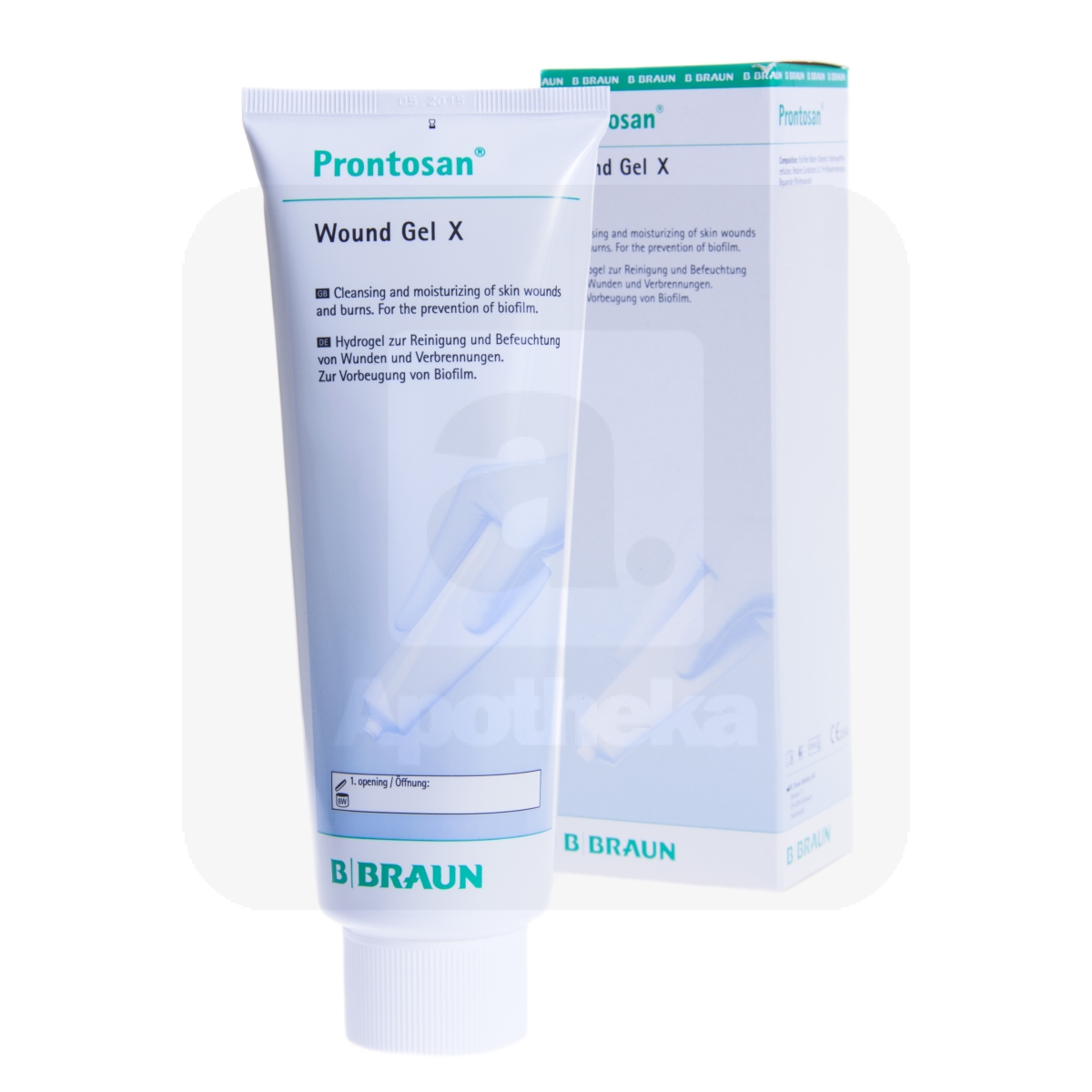 PRONTOSAN HAAVAGEEL X 250G - Tootepilt