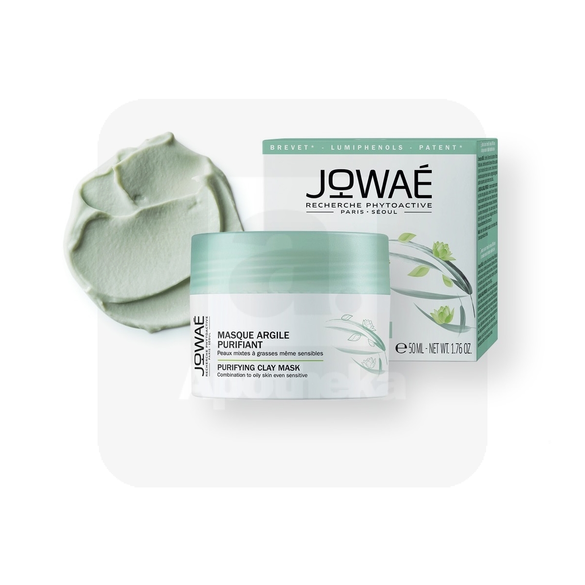 JOWAÉ NÄOMASK PUHASTAV 50ML - Tootepilt