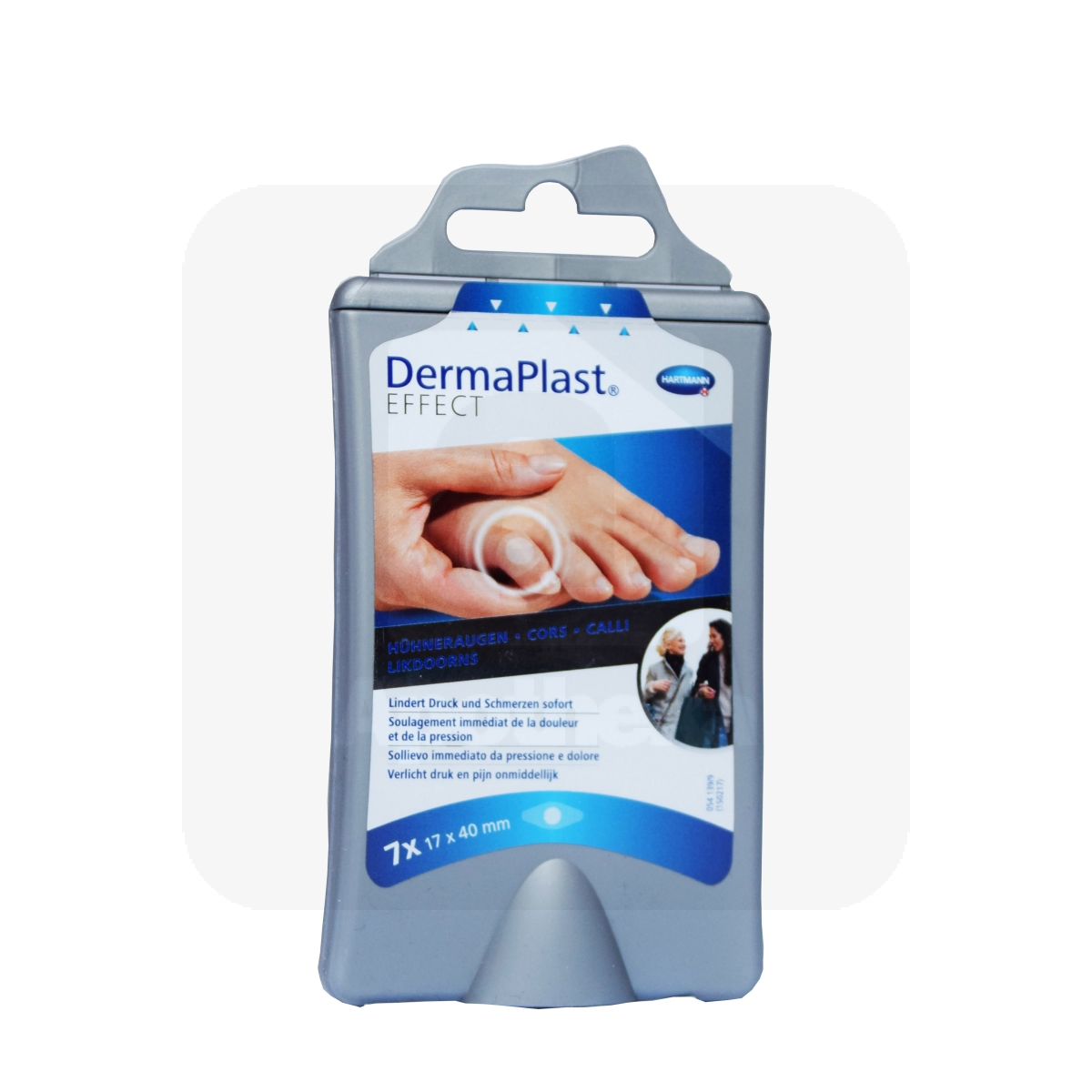 DERMAPLAST EFFECT PLAASTRID KONNASILMALE 1,7X4CM N7