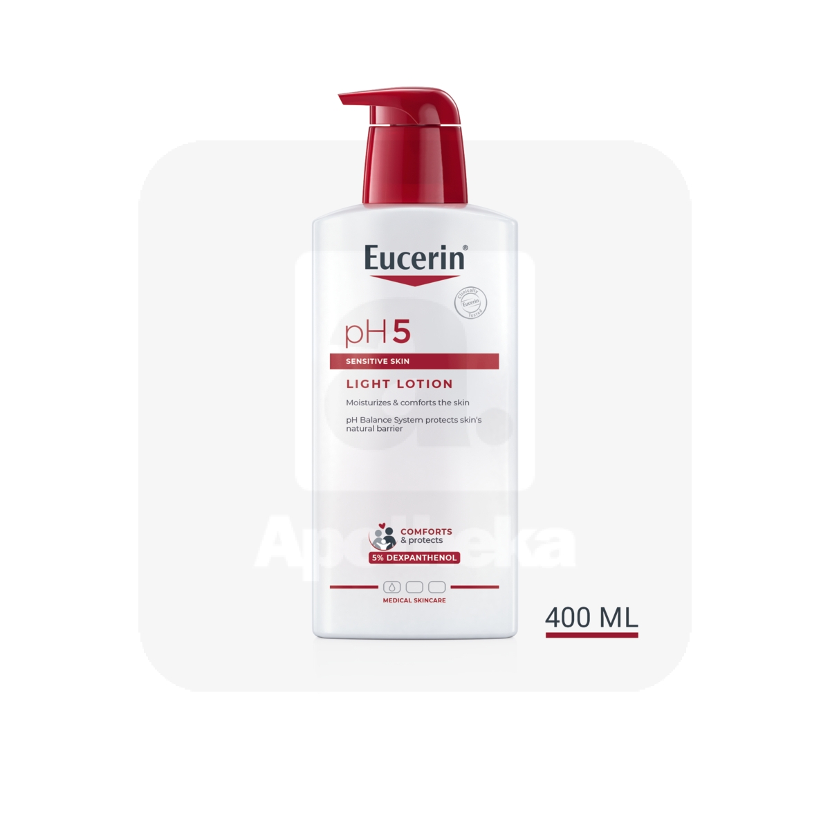 EUCERIN PH-5 IHUPIIM KERGE 400ML - Tootepilt