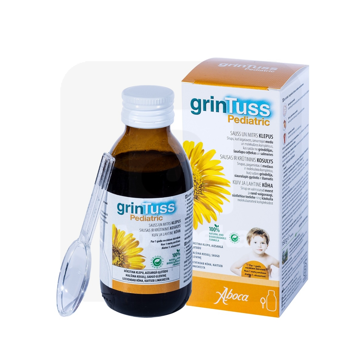 GRINTUSS PEDIATRIC SIIRUP 180G