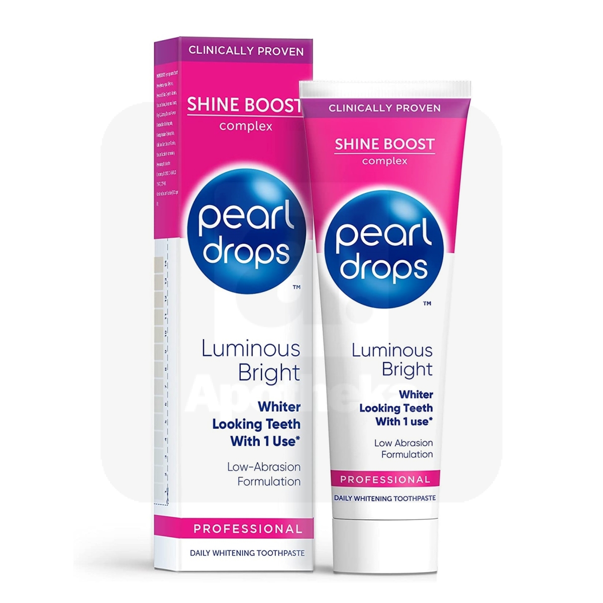 PEARL DROPS LUMINOUS BRIGHT HAMBAPASTA VALGENDAV 75ML - Tootepilt