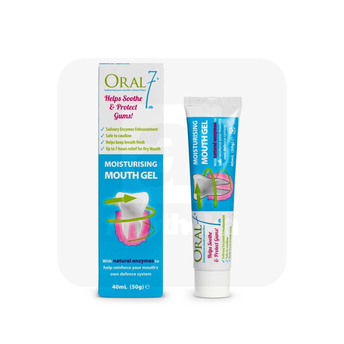 ORAL 7 NIISUTAV SUUGEEL 40ML