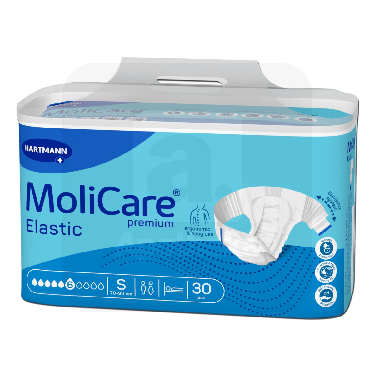 MOLICARE ELASTIC 6 TILKA S N30