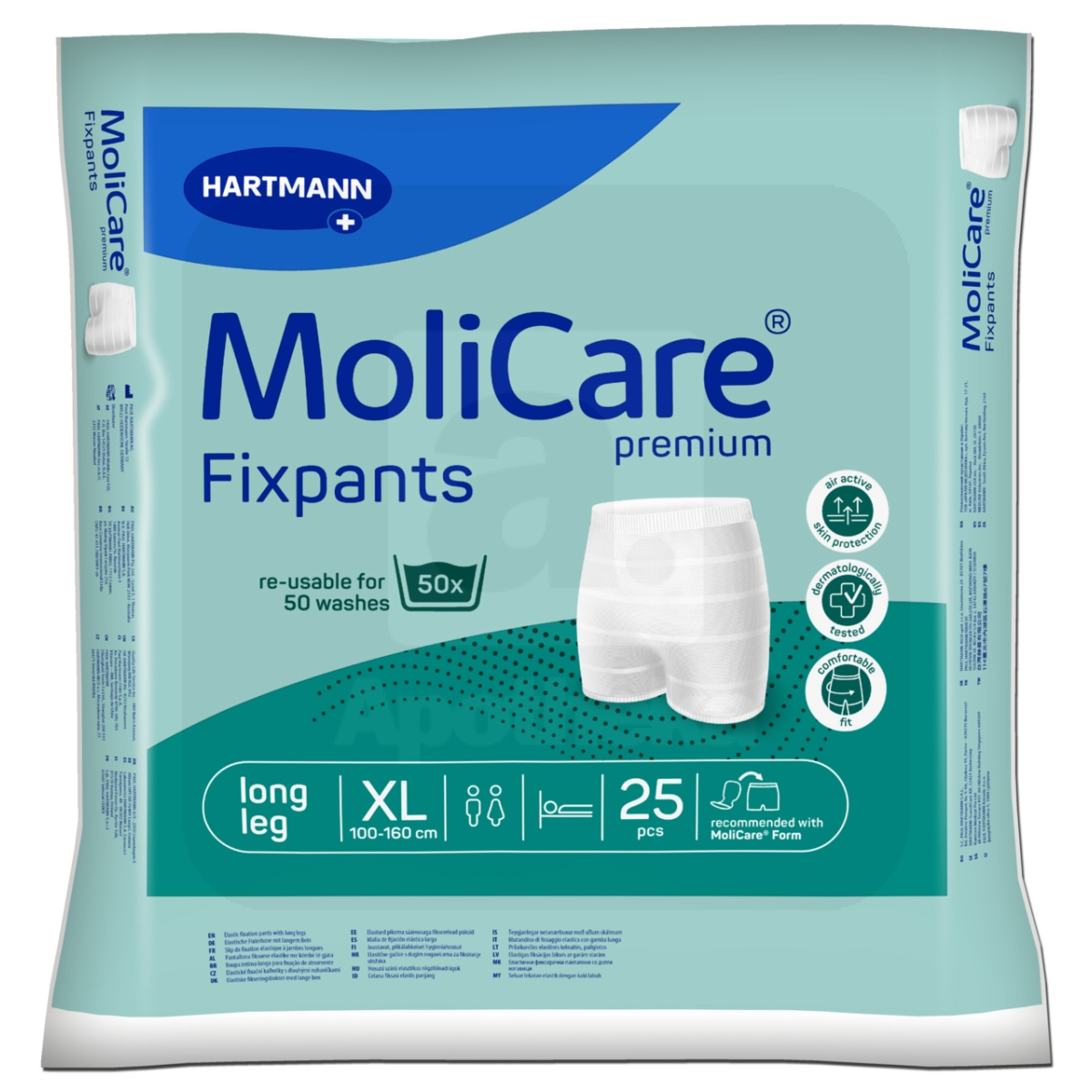 MOLICARE FIXPANTS FIKSEERIVAD PÜKSID XL N25 - Tootepilt