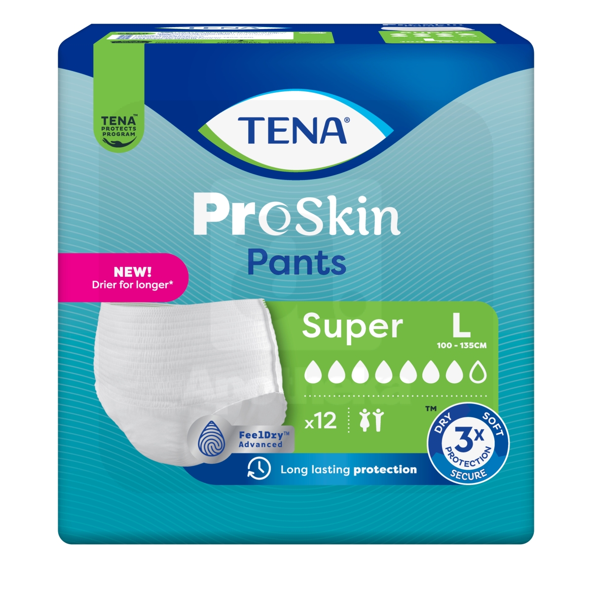 TENA PANTS SUPER L N12 - Tootepilt