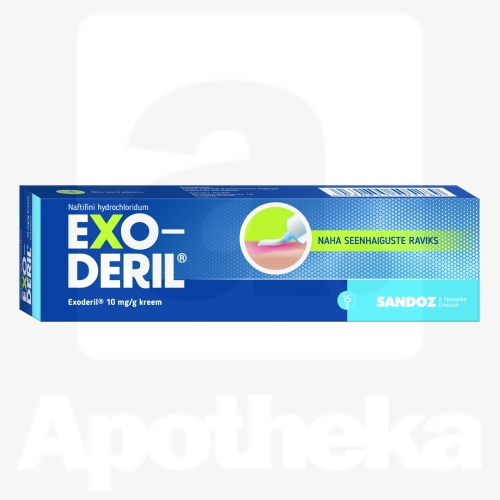 EXODERIL KREEM 1% 15G