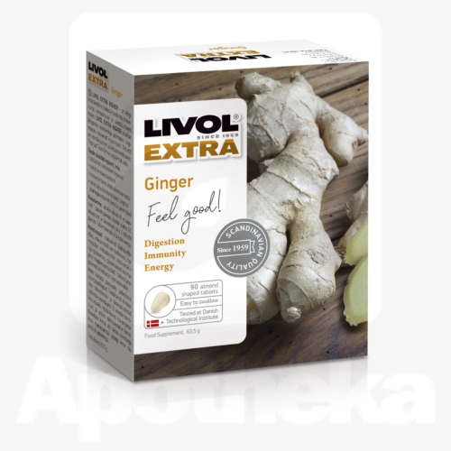 LIVOL EXTRA INGVER TBL N90