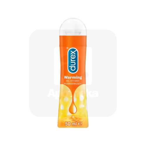 DUREX PLAY LUBRIKANT GEEL HEAT WARMING 50ML