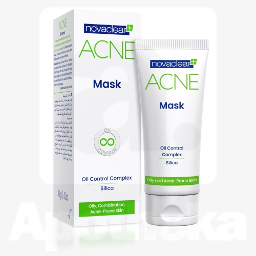 NOVACLEAR GREEN ACNE MASK 40G