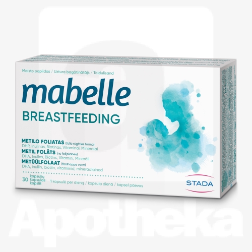 MABELLE BREASTFEEDING KAPSLID N30