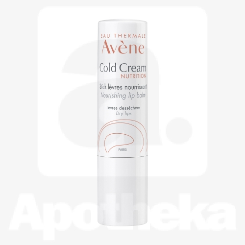 AVENE COLD CREAM HUULEPALSAM TOITEV 4G