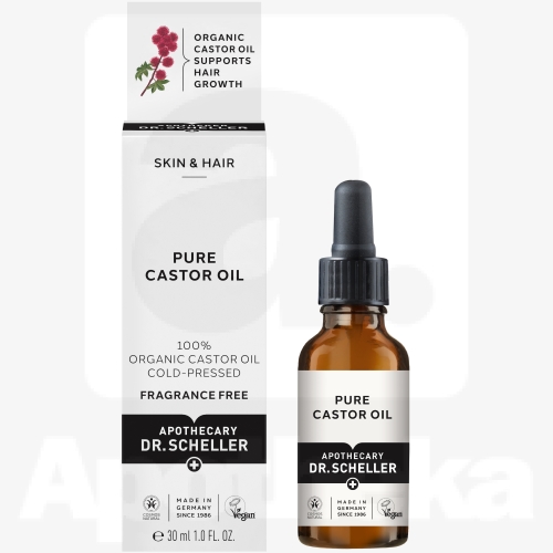 DR. SCHELLER RIITSINUSÕLI 100% ORGAANILINE 30ML