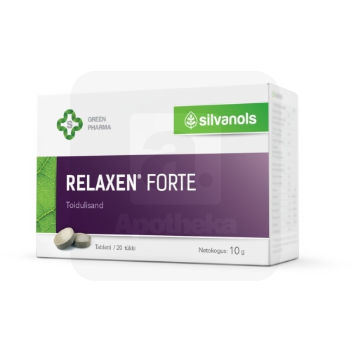 RELAXEN FORTE TBL N20