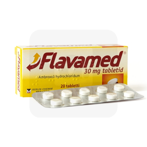 FLAVAMED 30MG TBL 30MG N20