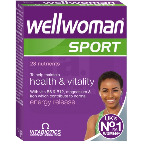 WELLWOMAN SPORT TBL N30