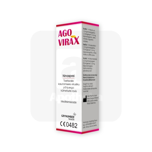 AGOVIRAX NASAL SPREI 20ML