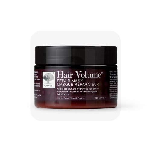 NEW NORDIC HAIR VOLUME JUUKSEMASK TAASTAV 300ML