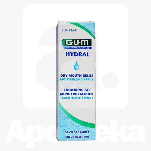 GUM HYDRAL SPREI SUUKUIVUSE LEEVENDAMISEKS 50ML