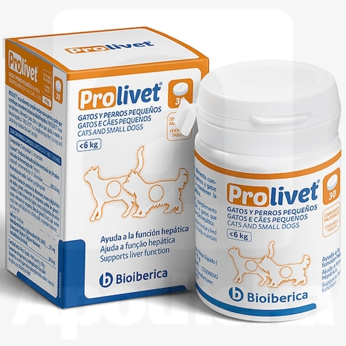 BIOIBERICA PROLIVET CATS & SMALL DOGS TBL N30