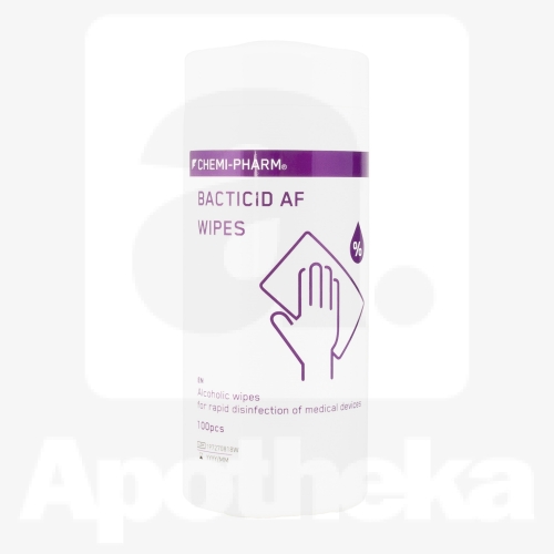 CHEMIPHARM BACTICID AF WIPES SALVRÄTIKUD N100 (PURGIS)