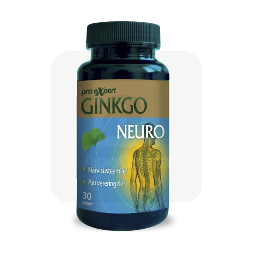 GINKGO PRO EXPERT NEURO TBL N30 UUS