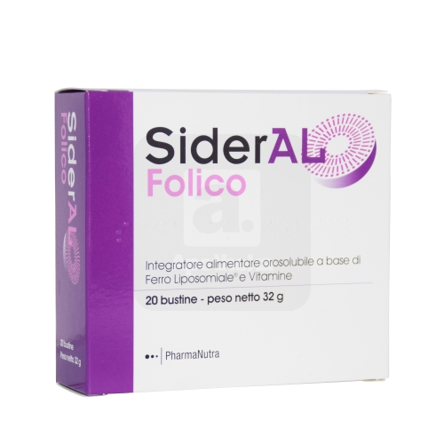 SIDERAL FOLIC SUUSLAHUSTUV PULBER N20