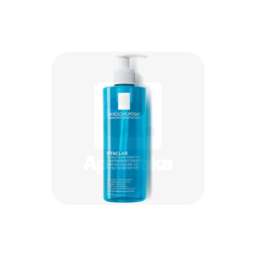 LA ROCHE-POSAY EFFACLAR NÄOPESUGEEL 400ML