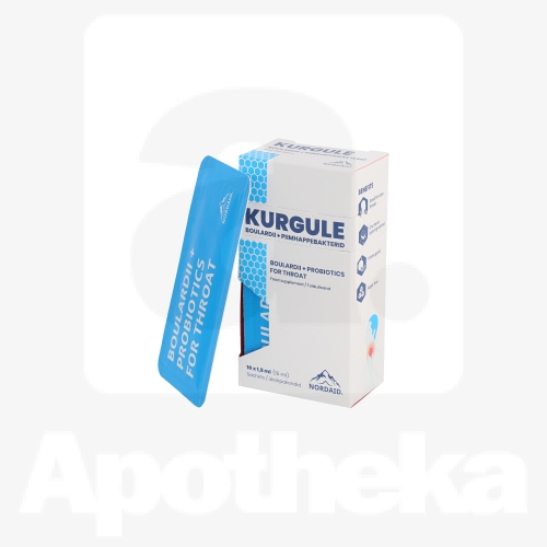 NORDAID BOULARDII+ PIIMHAPPEBAKTERID KURGULE 15ML