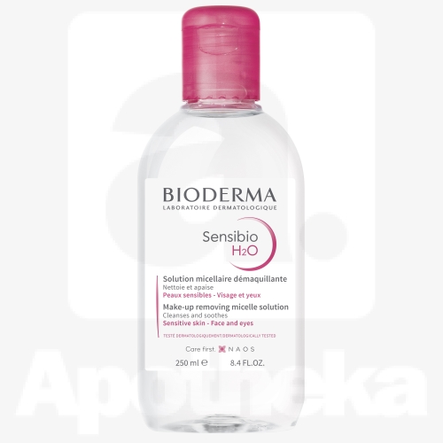 BIODERMA SENSIBIO H2O MITSELLAARVESI TUNDLIKULE NAHALE 250ML