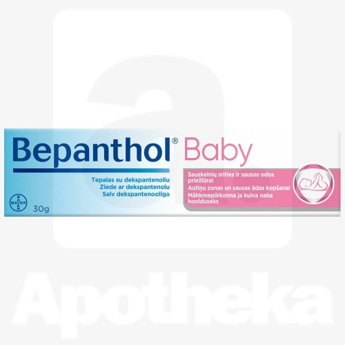 BEPANTHOL BABY SALV 30G