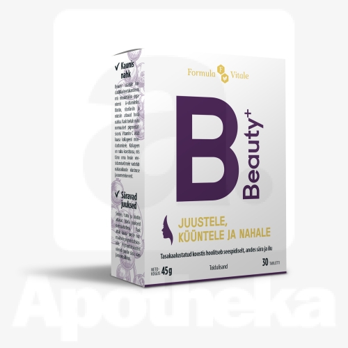 FORMULA VITALE BEAUTY+ TBL N30