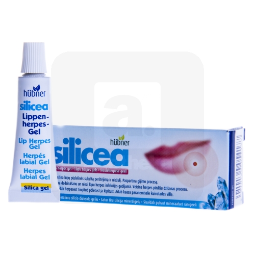 SILICEA LIP HERPES GEEL 5G