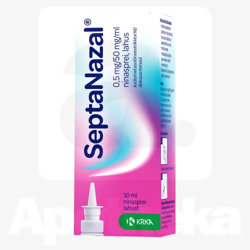 SEPTANAZAL NINASPREI 0.5MG+50MG/1ML 10ML N1