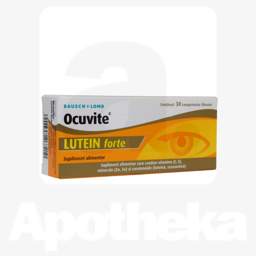 OCUVITE LUTEIN FORTE TBL N30