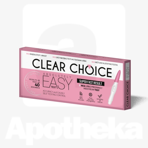 RASEDUSTEST CLEAR CHOICE EASY