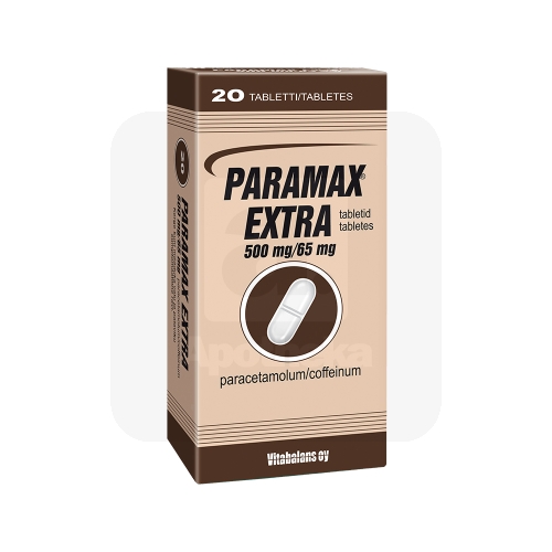 PARAMAX EXTRA TBL 500MG+65MG N20