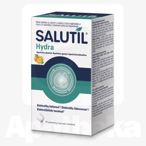 SALUTIL HYDRA LAHUSTUV PULBER APELSINIMAITSELINE N15