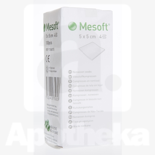 MESOFT TAMPOONID MITTESTER 5X5CM N100