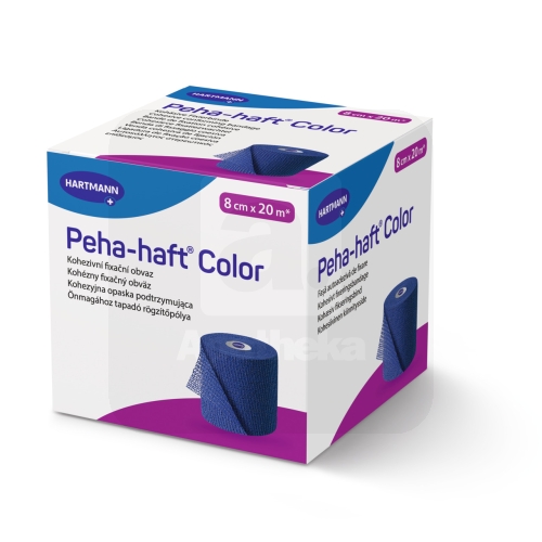 PEHA-HAFT COLOR (SININE) 8CMX20M